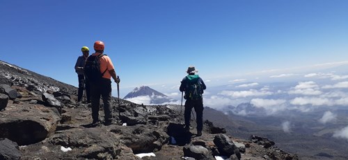 Mt.Ararat 4200 camp