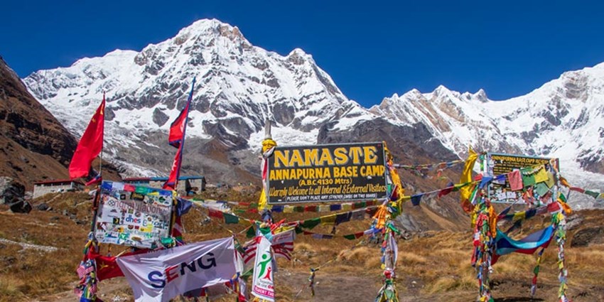 Annapurna Base Camp Trek (9 Days)