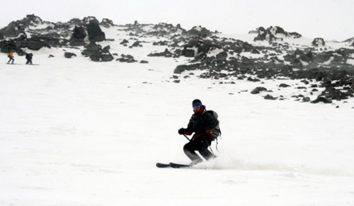 Mt Ararat winter 2